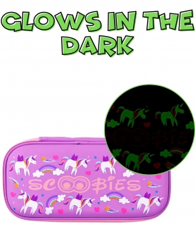 Glow In The Dark Unicorn Mini Eva Case