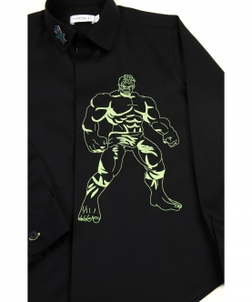 Hulk Shirt In Neon