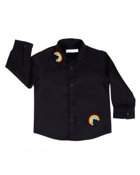 Black Rainbow Shirt