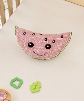 The Fruity Watermelon Shaped Cushion