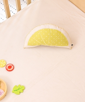 The Sweet Lemon Shaped Cushion