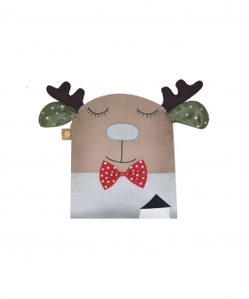 Rudolph The Reindeer Cushion