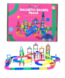 Scoobies Magnetic Racing Track