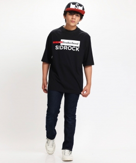 Sidrock Cotton Spandex T-shirt For Boys