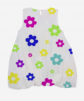 Summer Daze Dress Multi-Coloured Flowers