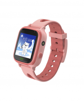 Voice Calling/Chat/LBS Tracking Smartwatch