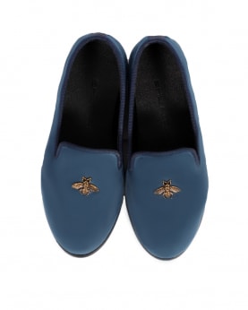 Bee Teal Shoes