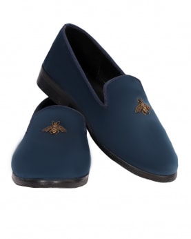 Bee Teal Shoes