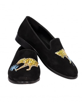 Leopard Coal Shoes