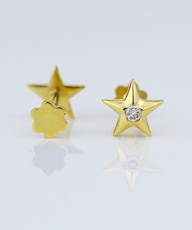 Cute Star Earrings