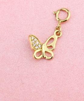 Lil Butterfly Charm