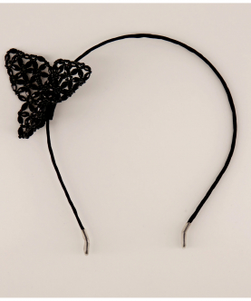 The Flutter Me Headband - Black