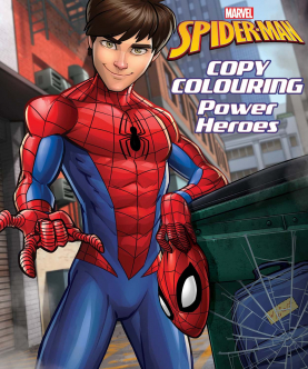 Marvel Spider-Man Copy Colouring Save The City Pack Of 2|48 Pages|Coloring Book For Kids