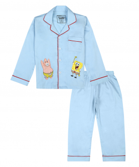 Sponge Bob & Patrick Night Suit