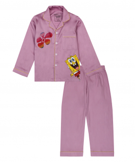 Spongebob Lavender Night Suit