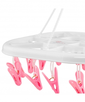 Pink Premium Clip Hanger