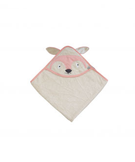 Organic terry, Hooded Fox Towel