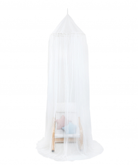 Sheer Mosquito Net Cot Canopy