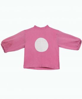Circle Top Dusty Rose
