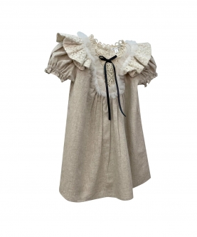 The Rachel Linen Dress