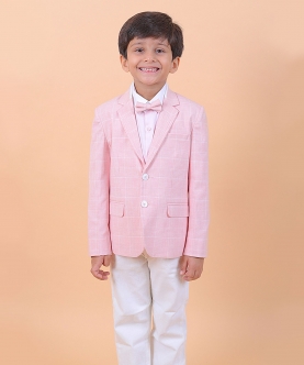 Baby Pink Formal Suit