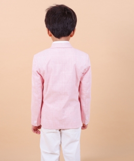 Baby Pink Formal Suit