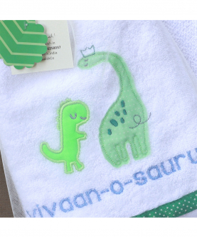 Personalised Dino And Me - 3 Pc Bath Set