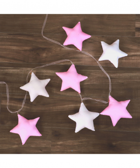Star Bunting - Pink