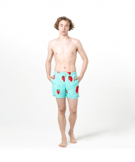 Strawberry Tarts Fun In The Sun Shorts
