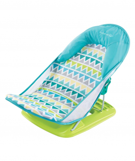 Summer Infant Deluxe Baby Bather Bather Triangles Stripes