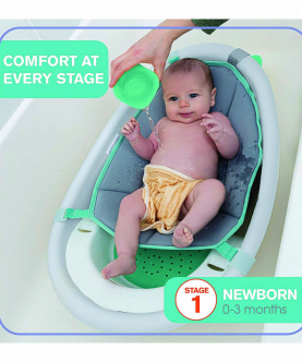 Summer Infant Gentle Support Multi-Stage Bath Tub Neutral