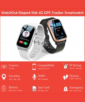 ElegantKids Smart WatchSunset Gold