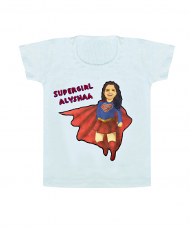 Super Girl Personalised T-shirt