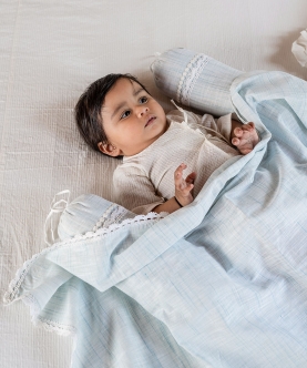 Seagreen Newborn Baby Swaddle Blanket