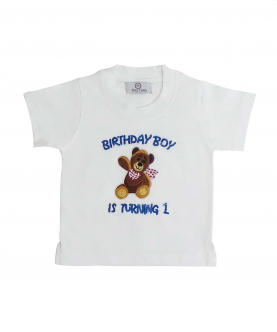 Unisex Personalized Birthday T-shirt