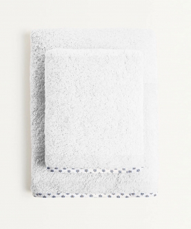 100% Organic Lotus Print Organic Junior Towel Set