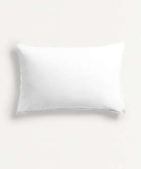 Pillow Cover with Filler Off White