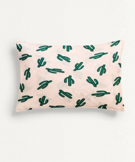 Pillow Cover without fillers Pink Cactus