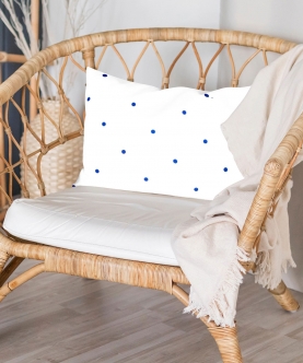 100% Organic Baby Pillow Cover Without Fillers