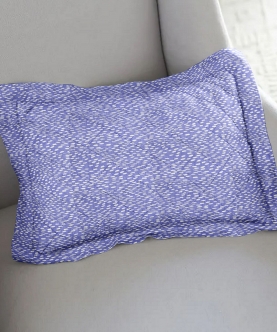 Purple Pillow Cover without Filler