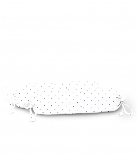 100% Organic Baby Bolster Cover Set With Fillers