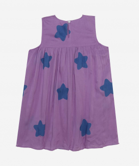 Tinkerbell Dress Lilac And Stars