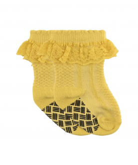 Infant Girls Socks (Pack Of 3)