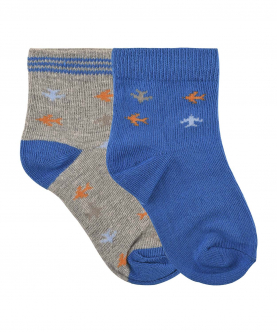 Infant Boys Socks (Pack Of 3)