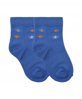 Infant Boys Socks (Pack Of 3)