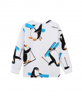 Penguin Party-Full Sleeve Thermal Top