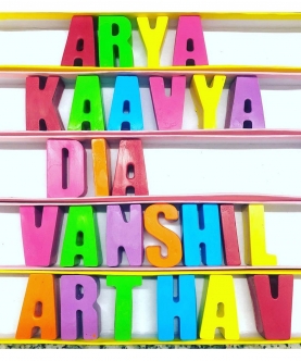 The Name Krayon Per Letter Crayons