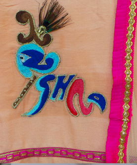 Embroidered Laddo Gopal Anarkali Set