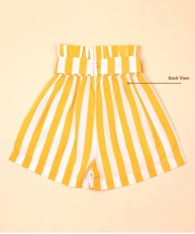 Pure Cotton Summer Striped Patterns Shorts