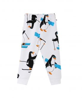 Penguin Party-Thermal Pants